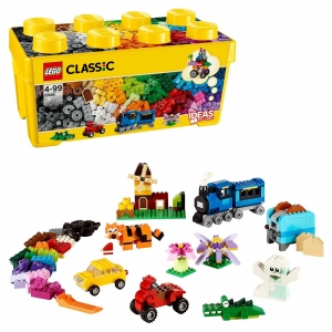 Конструктор LEGO, серия Classic 10696 Medium Creative Brick Box (4+)