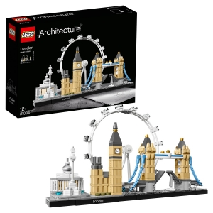 Конструктор LEGO, серия Architecture 21034 London (12+)