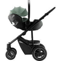 Детская коляска 3 в 1 Britax Roemer Smile 4 + Baby-Safe 5Z, Jade Green