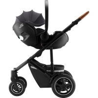 Детская коляска 3 в 1 Britax Roemer Smile 4 + Baby-Safe 5Z, Midnight Grey
