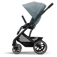 Детская коляска Cybex Balios S Lux 2023г 3 в 1, Sky Blue (+дождевик)