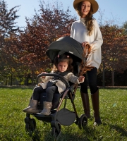 Детская коляска Leclerc Baby Influencer XL, Black Brown
