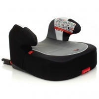 Детское удерживающее устройство-бустер DREAM EASYFIX Racing Luxe Grey/Red
