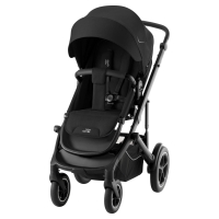 Детская коляска 3в1 SMILE 5Z+ Baby-safe 5Z2, Space Black