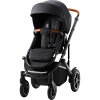 Детская коляска 3-в-1 Britax Roemer Smile III (Fossil Grey)+ BabySafe CORE Space Black