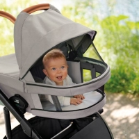 Детская коляска 3 в 1 Britax Roemer Smile 4 + Baby-Safe 5Z, Pure Beige