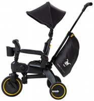 Складной трехколесный велосипед Doona Liki Trike  Limited Edition Midnight