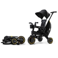 Складной трехколесный велосипед Doona Liki Trike  Limited Edition Midnight