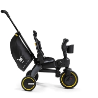 Складной трехколесный велосипед Doona Liki Trike  Limited Edition Midnight