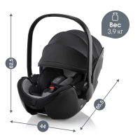 Britax Roemer BABY-SAFE PRO, Graphite Marble