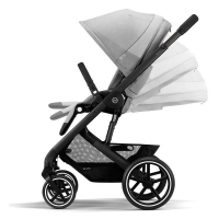 Детская коляска Cybex Balios S Lux 2023г 4в1, Lava Grey (+дождевик)