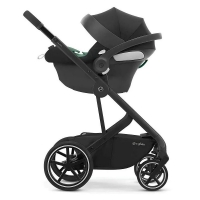 Детская коляска Cybex Balios S Lux 2023г 4в1, Lava Grey (+дождевик)