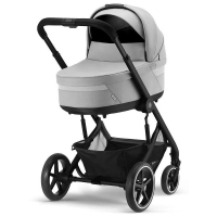 Детская коляска Cybex Balios S Lux 2023г 4в1, Lava Grey (+дождевик)