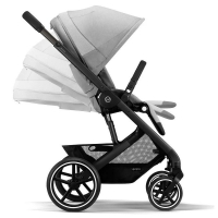 Детская коляска Cybex Balios S Lux 2023г 4в1, Lava Grey (+дождевик)