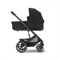 Детская коляска Cybex Balios S Lux 2023г 4в1, Moon Black (+дождевик)