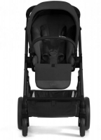 Детская коляска Cybex Balios S Lux 2023г 4в1, Moon Black (+дождевик)