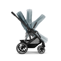 Детская коляска Cybex Balios S Lux 2023г 4в1, Sky Blue (+дождевик)