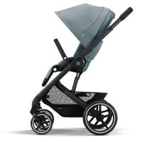 Детская коляска Cybex Balios S Lux 2023г 4в1, Sky Blue (+дождевик)