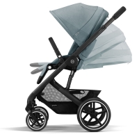 Детская коляска Cybex Balios S Lux 2023г 4в1, Sky Blue (+дождевик)