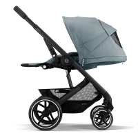 Детская коляска Cybex Balios S Lux 2023г 4в1, Sky Blue (+дождевик)