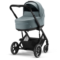 Детская коляска Cybex Balios S Lux 2023г 4в1, Sky Blue (+дождевик)