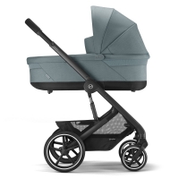 Детская коляска Cybex Balios S Lux 2023г 4в1, Sky Blue (+дождевик)