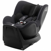 Детское автокресло Britax Roemer DUALFIX M PLUS, Midnight Grey (без вкладыша)