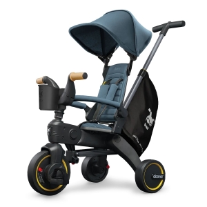 Складной трехколесный велосипед Doona Liki Trike S5, Ocean Blue