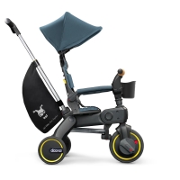 Складной трехколесный велосипед Doona Liki Trike S5, Ocean Blue