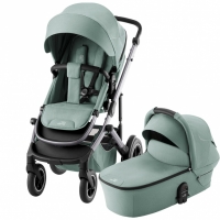 Детская коляска 3в1 SMILE 5Z+ Baby-safe Pro, Jade Green