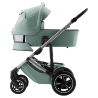 Детская коляска 3в1 SMILE 5Z+ Baby-safe Pro, Jade Green