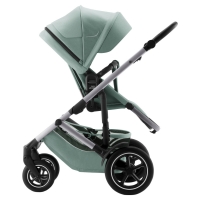 Детская коляска 3в1 SMILE 5Z+ Baby-safe Pro, Jade Green