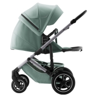 Детская коляска 3в1 SMILE 5Z+ Baby-safe Pro, Jade Green