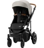 Детская коляска 2-в-1 Britax Roemer Smile III (Pure Beige)+ cпальный блок Smile 5Z (Space Black)