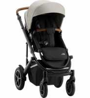 Детская коляска 2-в-1 Britax Roemer Smile III (Pure Beige)+ cпальный блок Smile 5Z (Space Black)