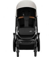 Детская коляска 2-в-1 Britax Roemer Smile III (Pure Beige)+ cпальный блок Smile 5Z (Space Black)