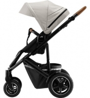 Детская коляска 2-в-1 Britax Roemer Smile III (Pure Beige)+ cпальный блок Smile 5Z (Space Black)