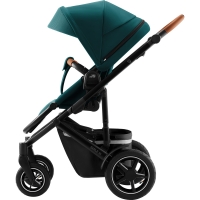 Детская коляска 2-в-1 Britax Roemer Smile III (Atlantic Green)+ спальный блок Smile 5Z (Atlantic Green)