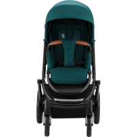 Детская коляска 2-в-1 Britax Roemer Smile III (Atlantic Green)+ спальный блок Smile 5Z (Atlantic Green)