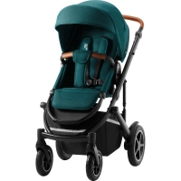 Детская коляска 2-в-1 Britax Roemer Smile III (Atlantic Green)+ спальный блок Smile 5Z (Atlantic Green)