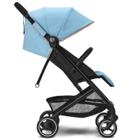 Прогулочная коляска Cybex Beezy, Beach Blue (с дождевиком и бампером)